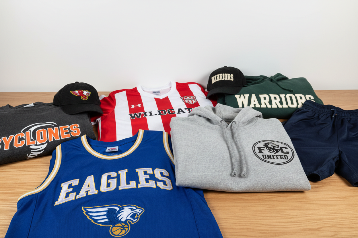 Vereine & Teams Stick und print Kleidung